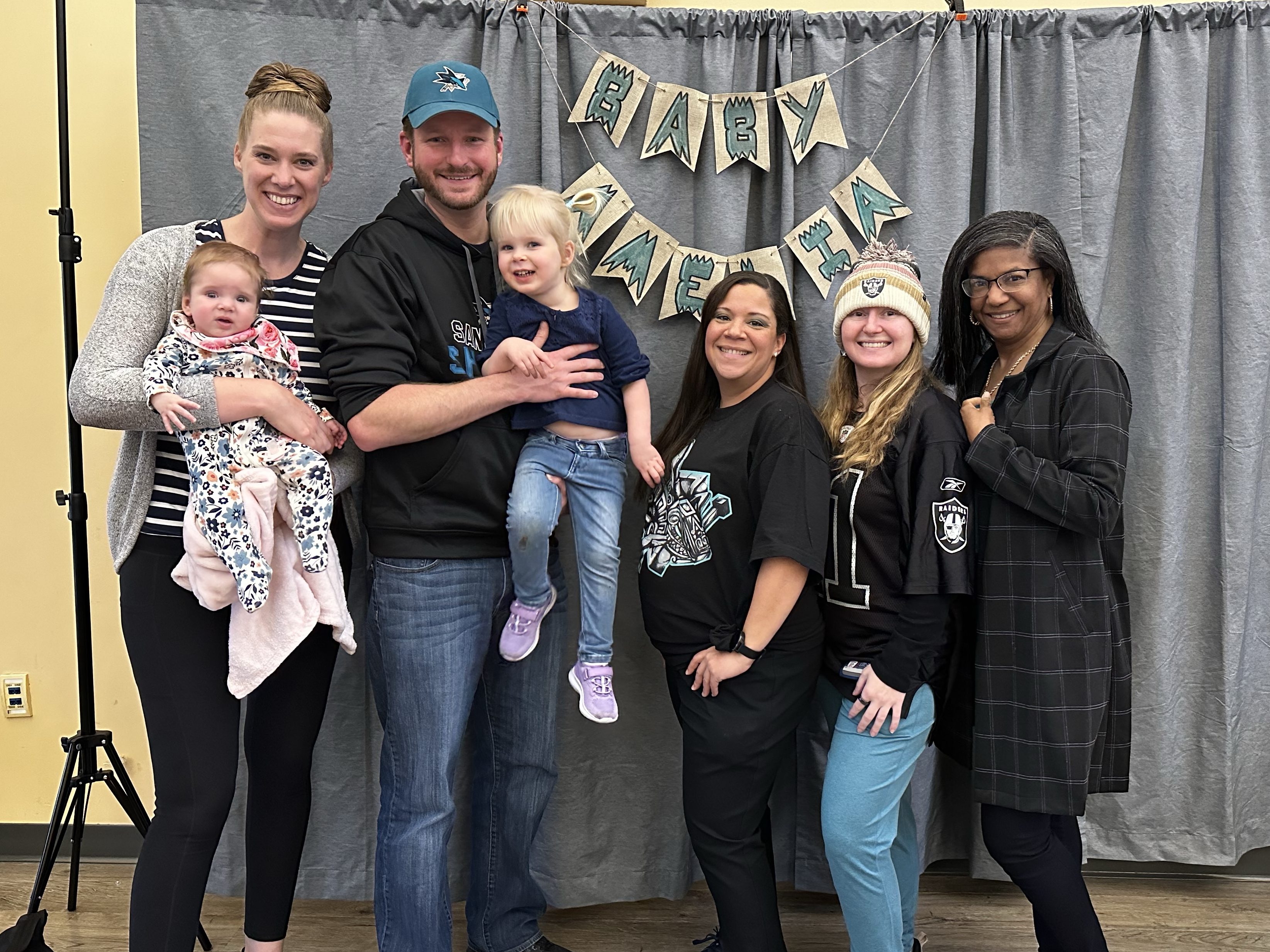 BARC Friends at Baby Amelia's Baby Shower, 2023