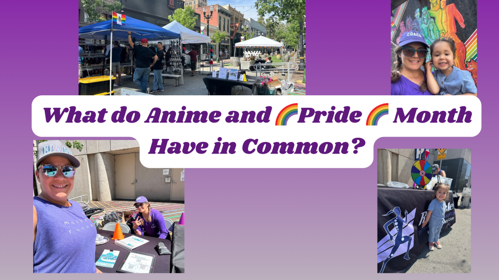 What do Anime and Pride Month have in&nbsp;common?