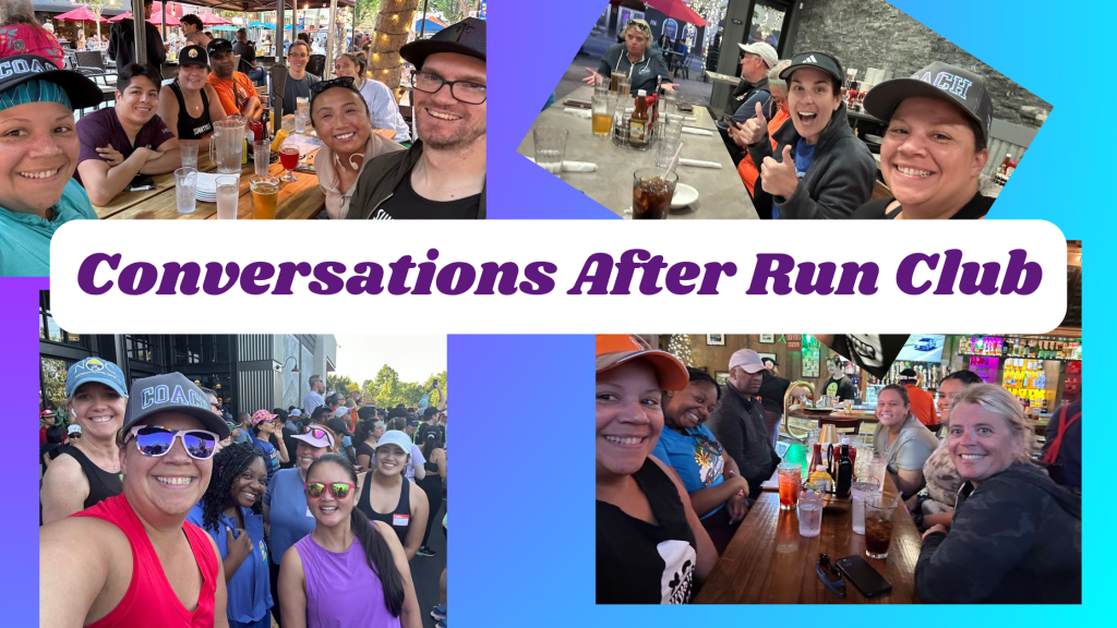 Conversations After Run&nbsp;Club