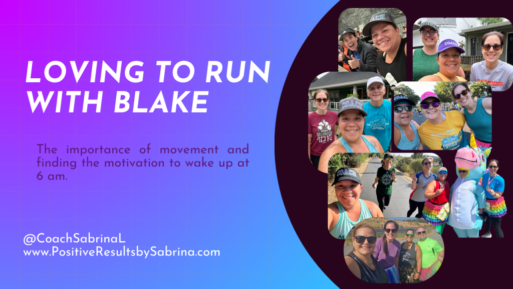 Love to Run with&nbsp;Blake